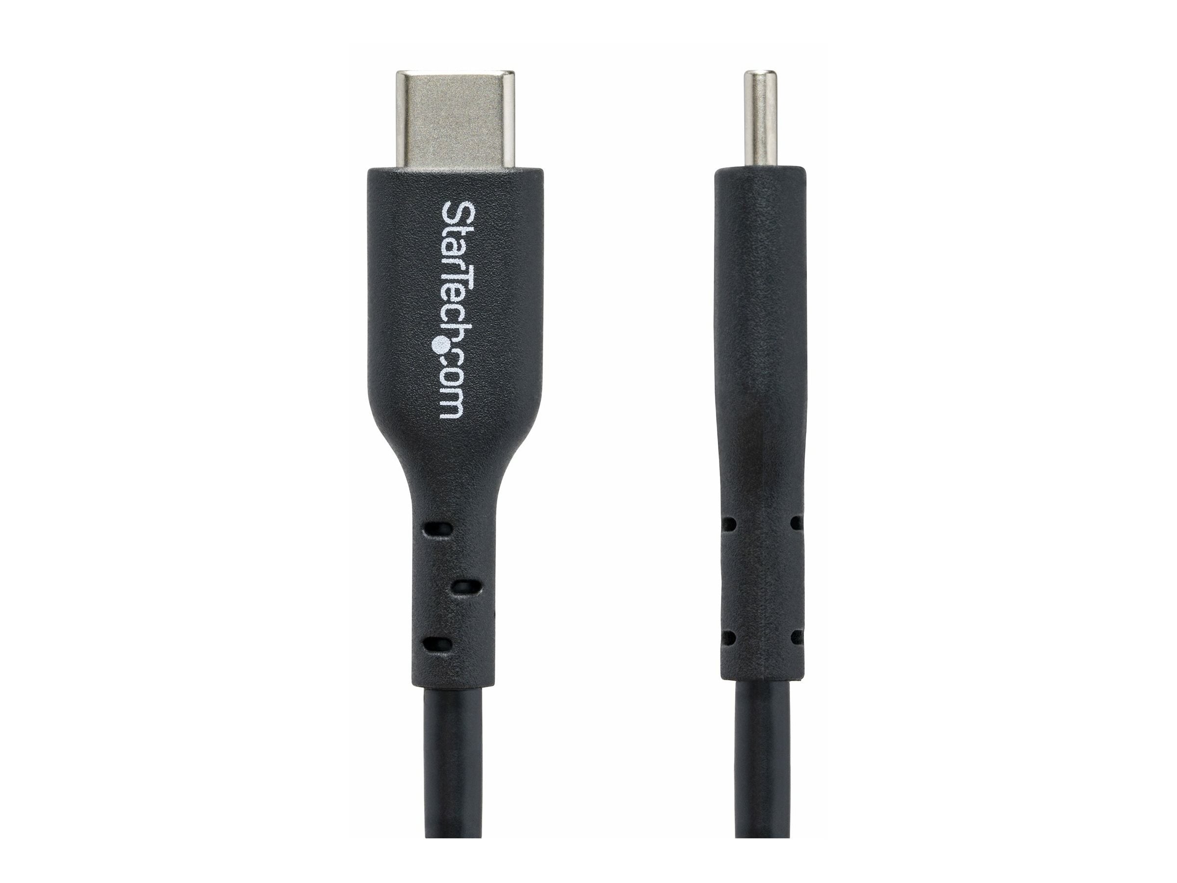 STARTECH.COM 2m USB-C Ladekabel 2er-Pack 60W 3A fur MacBook Air Laptop iPhone 15-17 iPad Air Pro Mini Samsung Galaxy