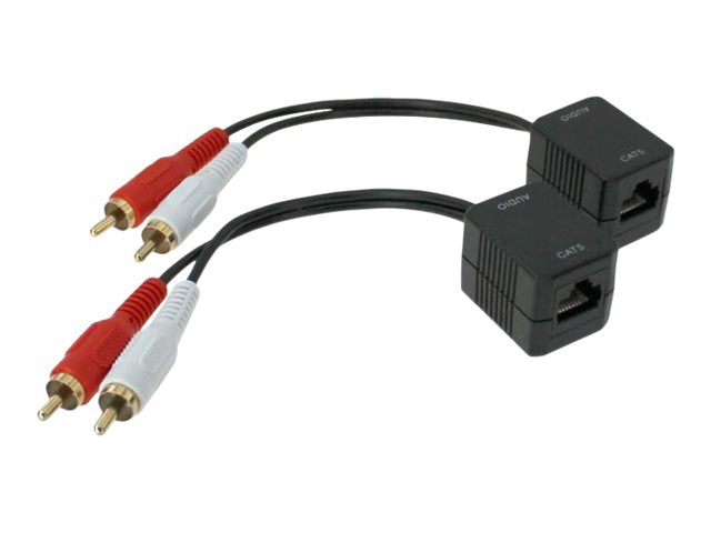 TECHLY Audio Verlängerungskabel RJ45 Cat.5 Verpackung