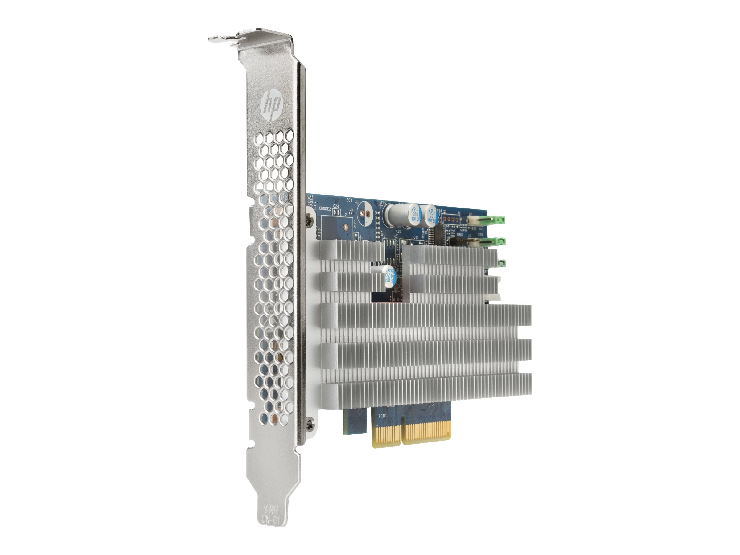 HP Z Turbo Drive 1TB TLC Z8G4 SSDModule Vorderansicht