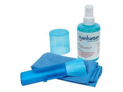 MANHATTAN LCD Reinigungsset Verpackung