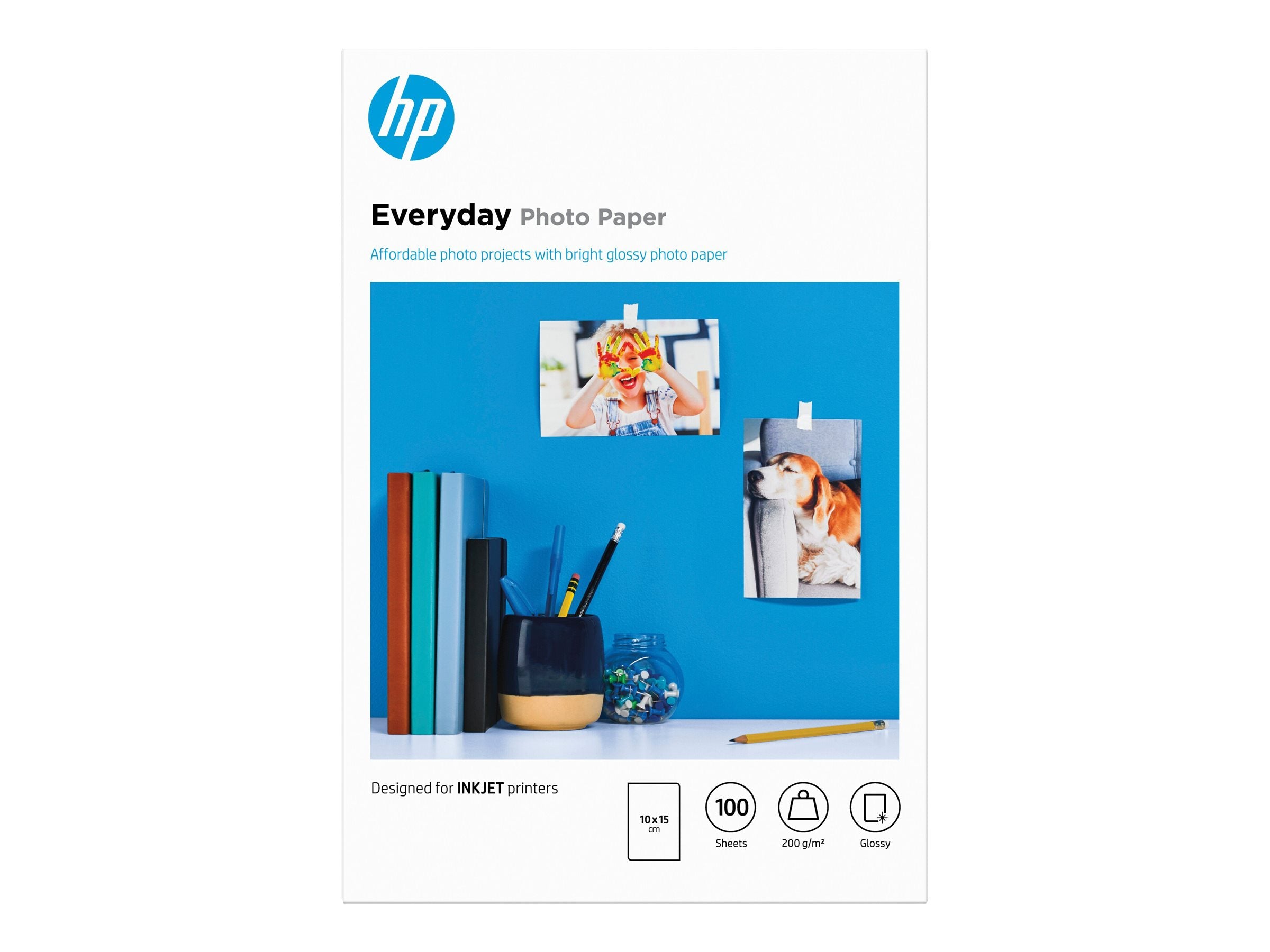 HP Everyday Fotopapier Vorderansicht