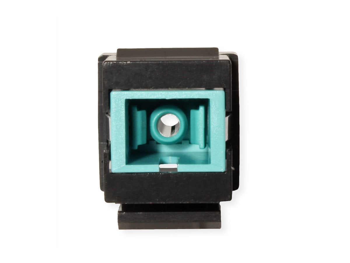 ROLINE Keystone LWL-Adapter SC/SC Simplex Multimode OM3 Installation