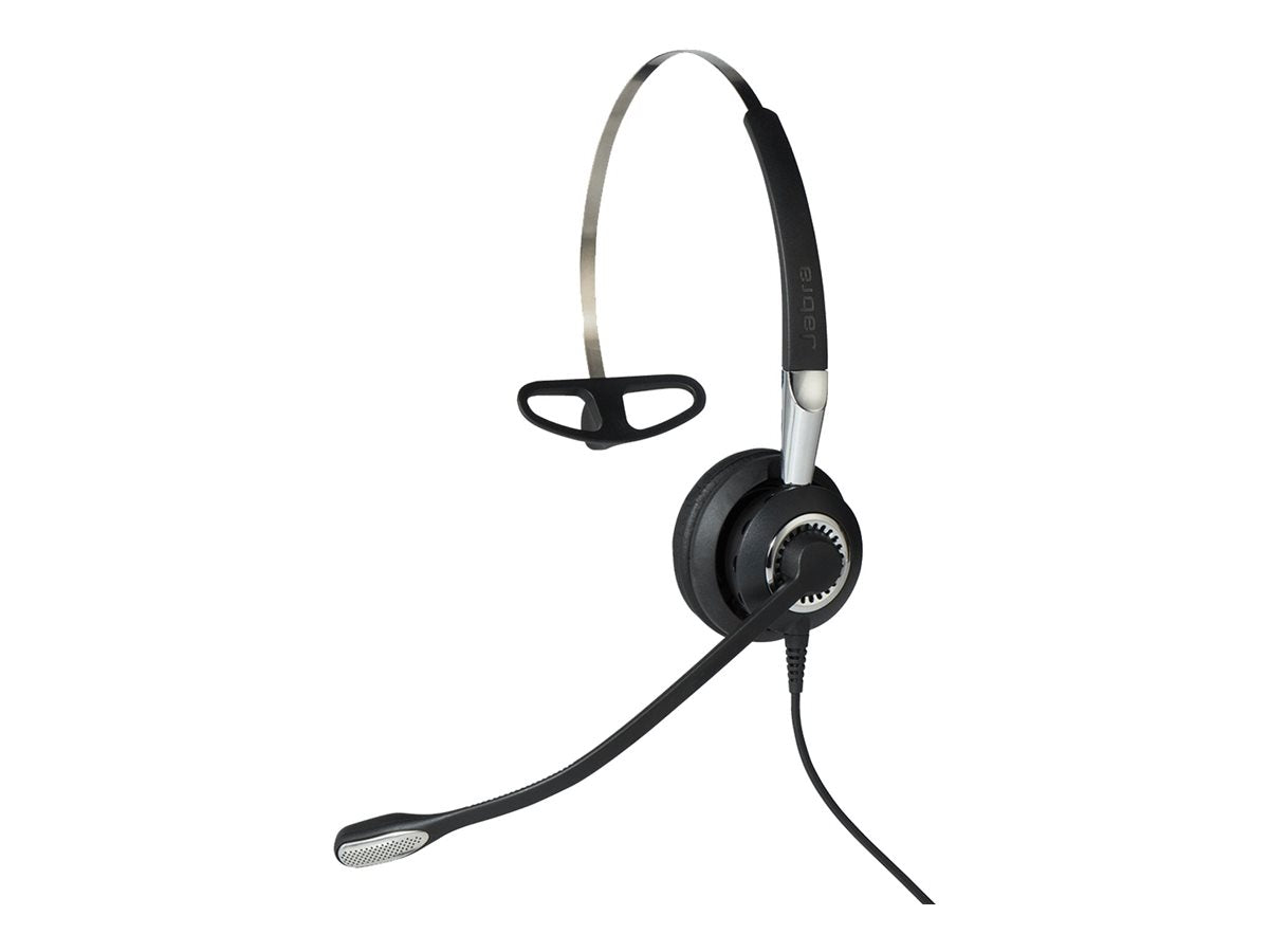 JABRA BIZ 2400 Mono NEXT GENERATION 3-in-1 Wideband Type 82 E-STD Noise-Cancelling Wideband-Headset QD microphone boom