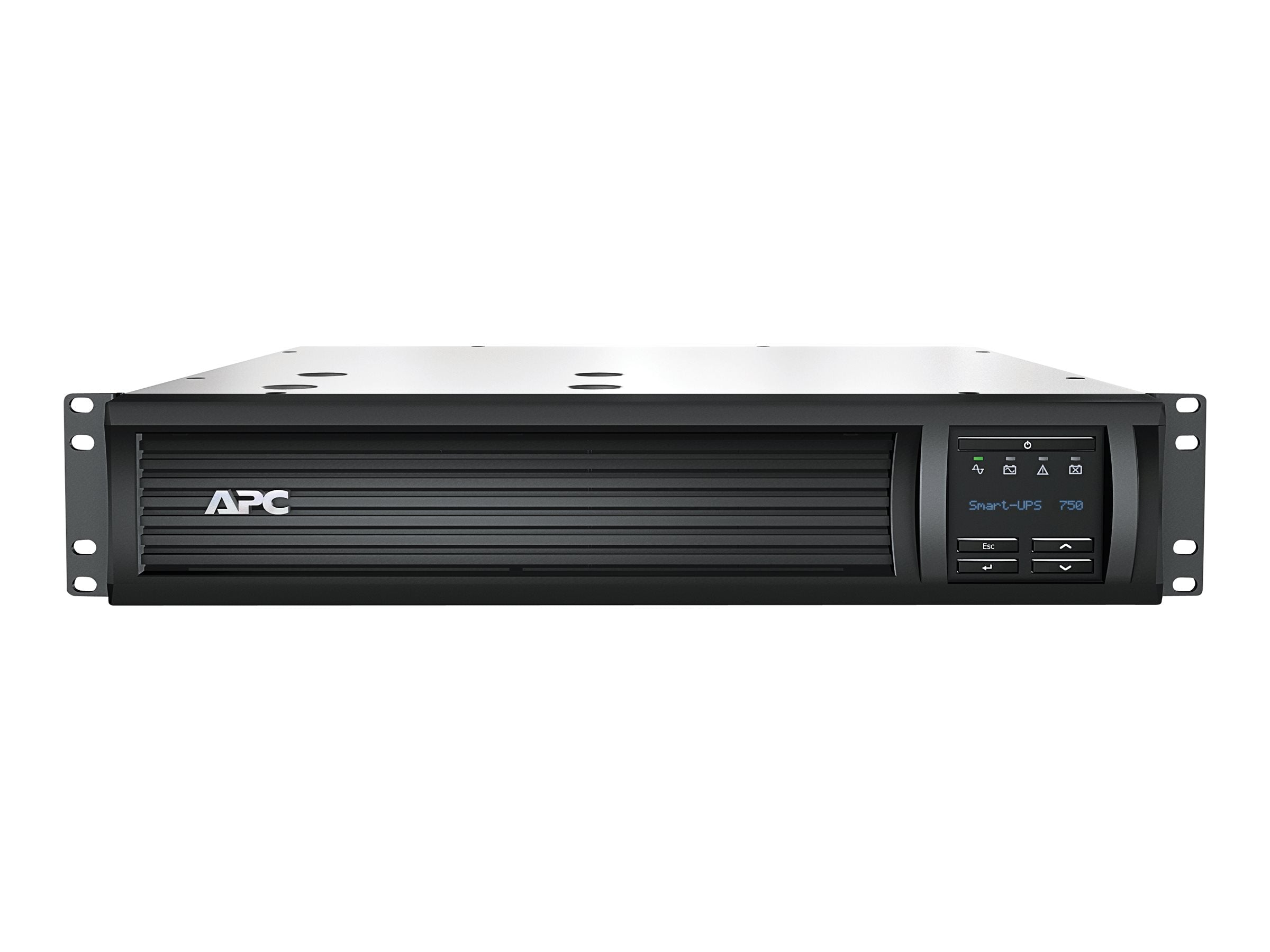 APC Smart-UPS 750VA LCD RM USV Detailansicht