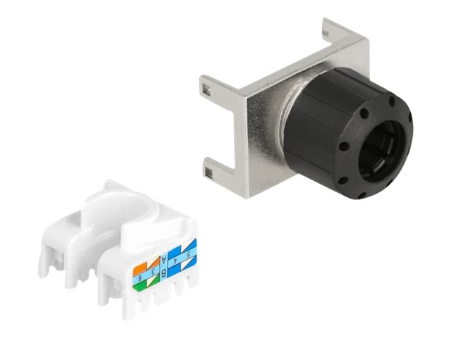 DELOCK Keystone Modul RJ45 Buchse Detailansicht