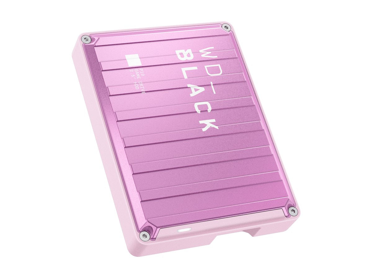 WD Black P10 Game Drive 4TB Pink - Detailansicht
