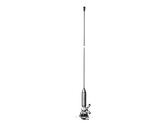PROCOM ML 1-ZR Mobile Sprungfederantenne Vorderansicht