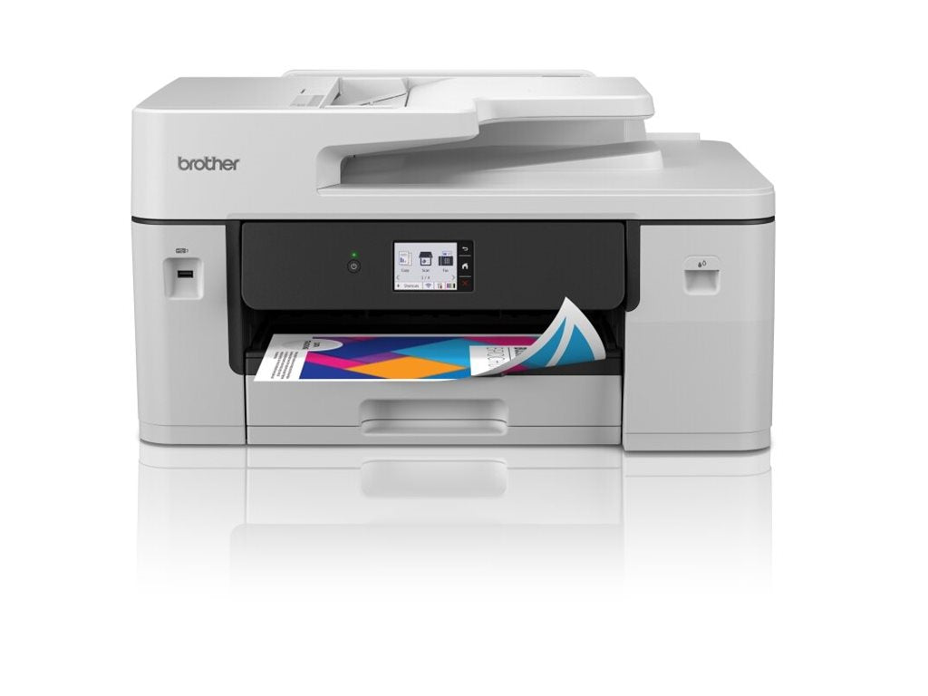 BROTHER MFC-J6760DW A3 Multifunktionsdrucker - Detailansicht der Bedienelemente