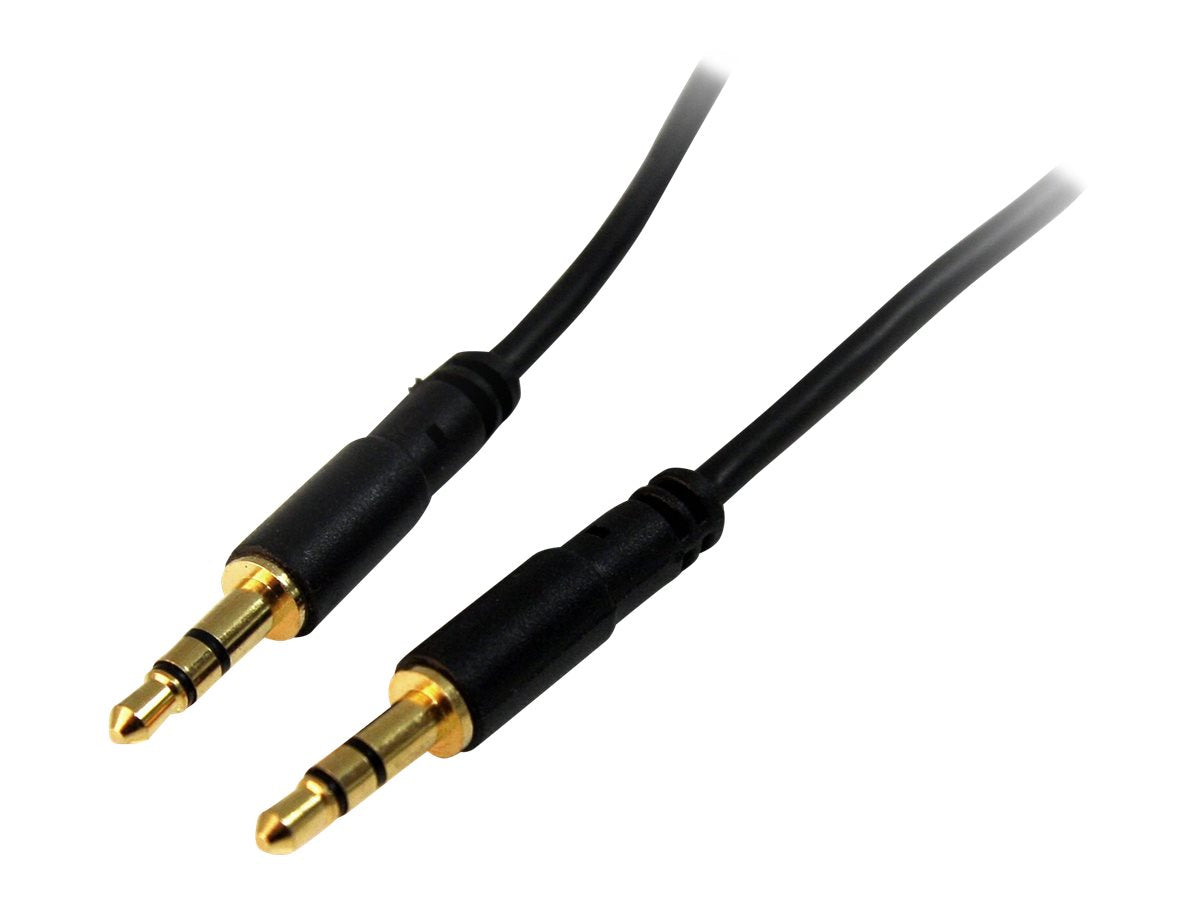 STARTECH.COM 3 ft Slim 3.5mm Stereo Audio Cable - M/M Verpackung
