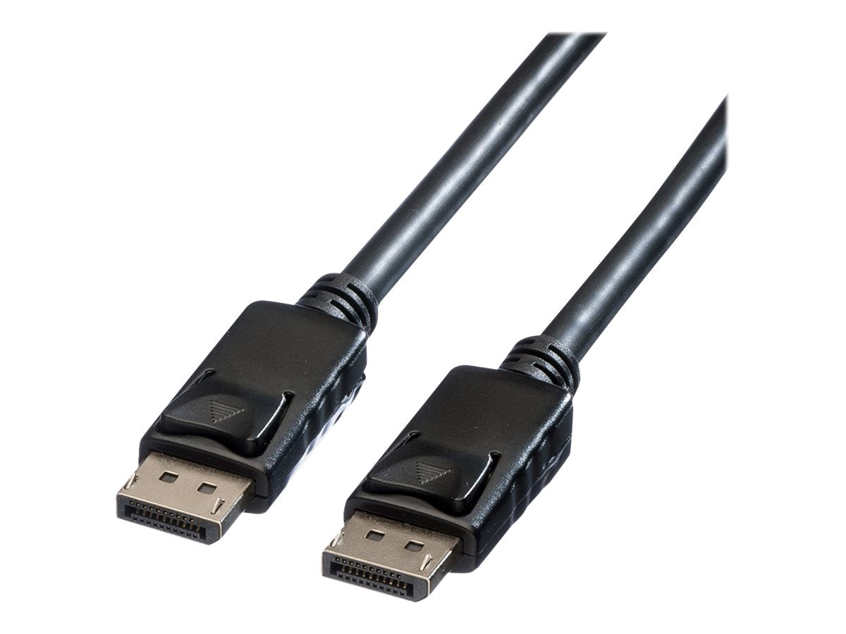 ROLINE DisplayPort Kabel DP ST - ST schwarz 1,5m Verpackung