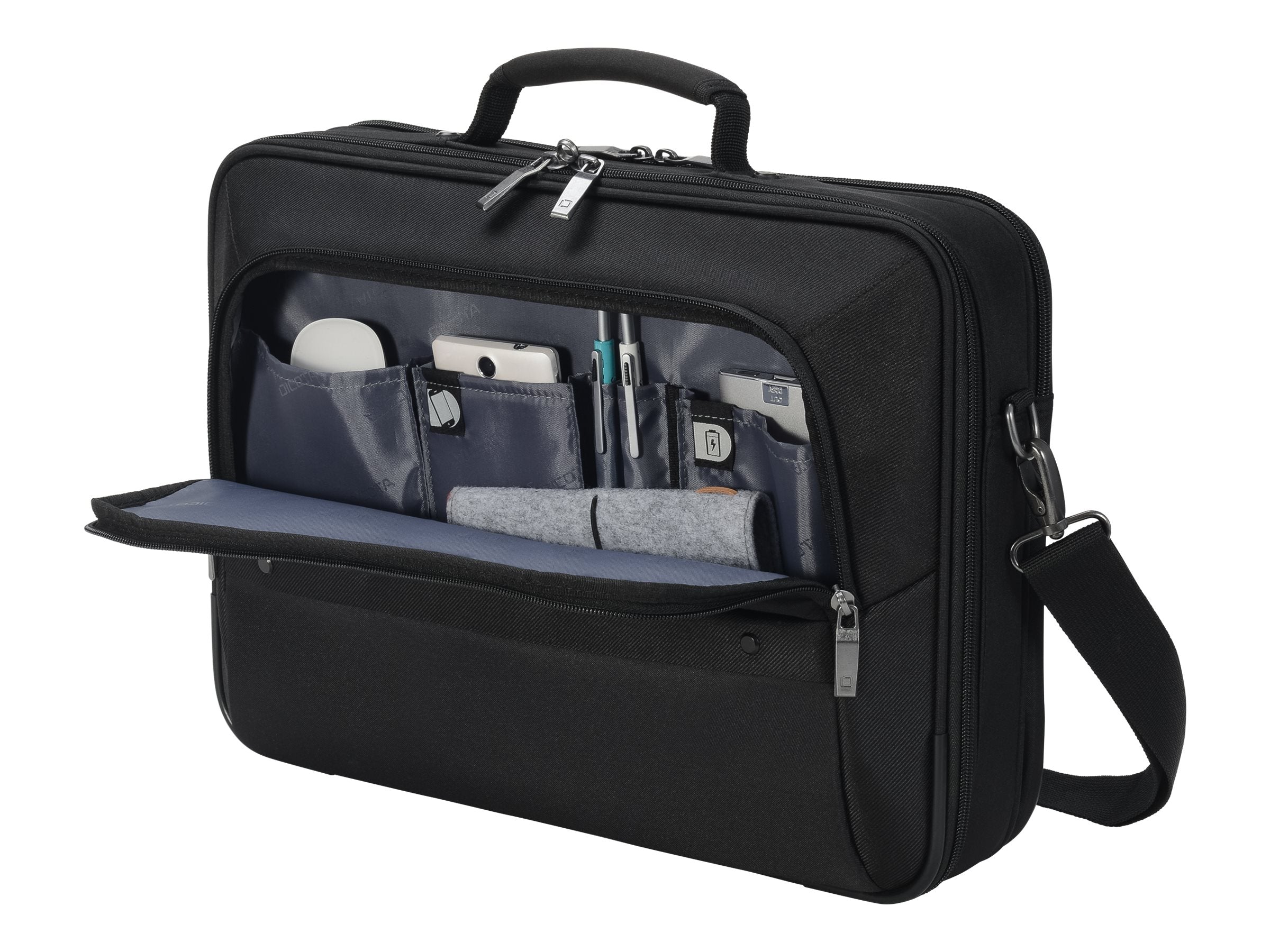 DICOTA Eco Multi Plus SELECT 14-15.6 Seitenansicht