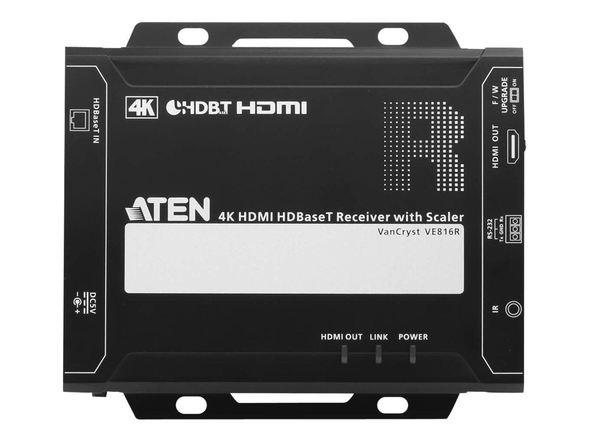ATEN VE816R 4K HDMI HDBaseT Receiver Rückansicht