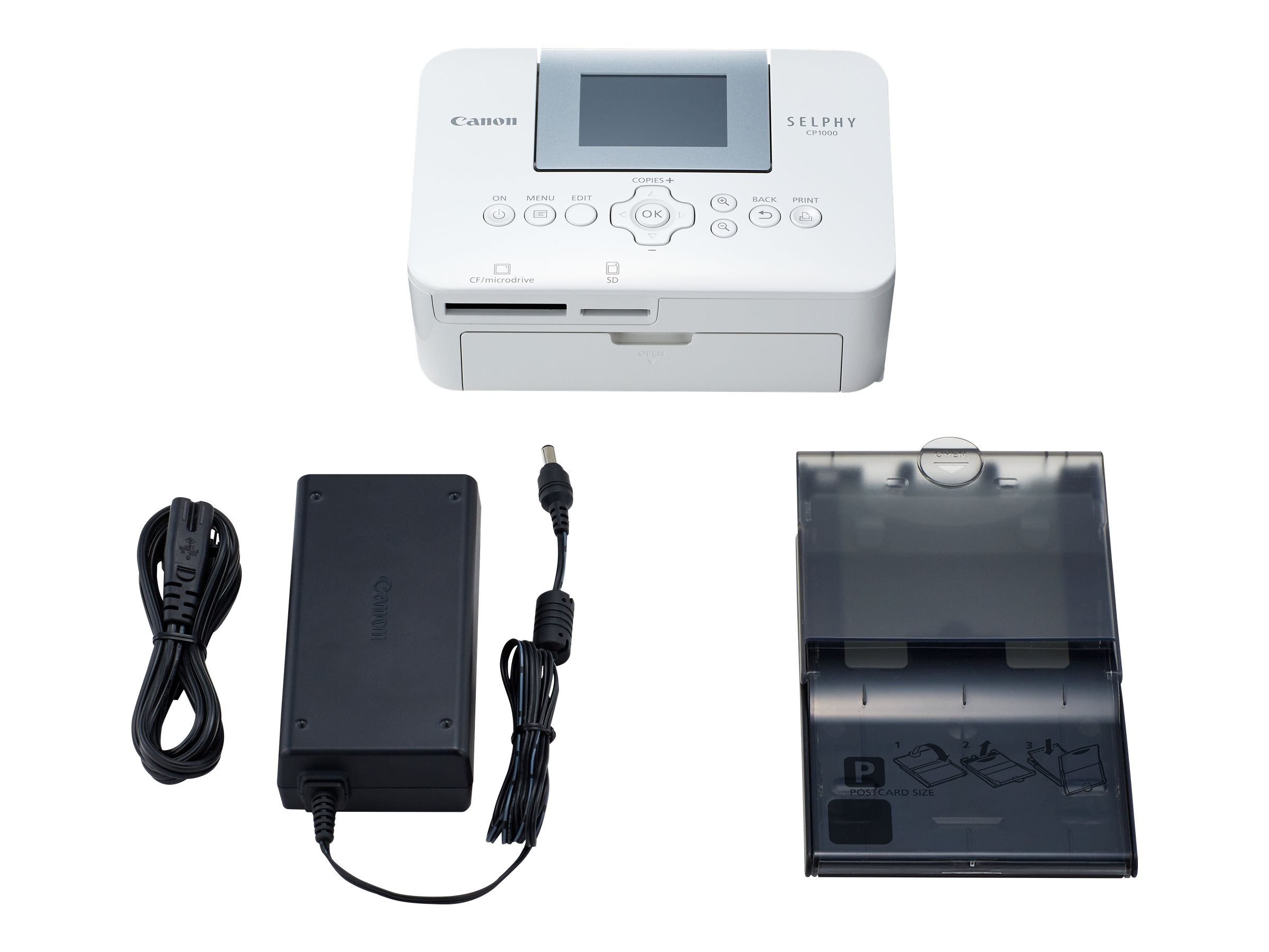 CANON SELPHY CP1000 Printer Anschlussdetails