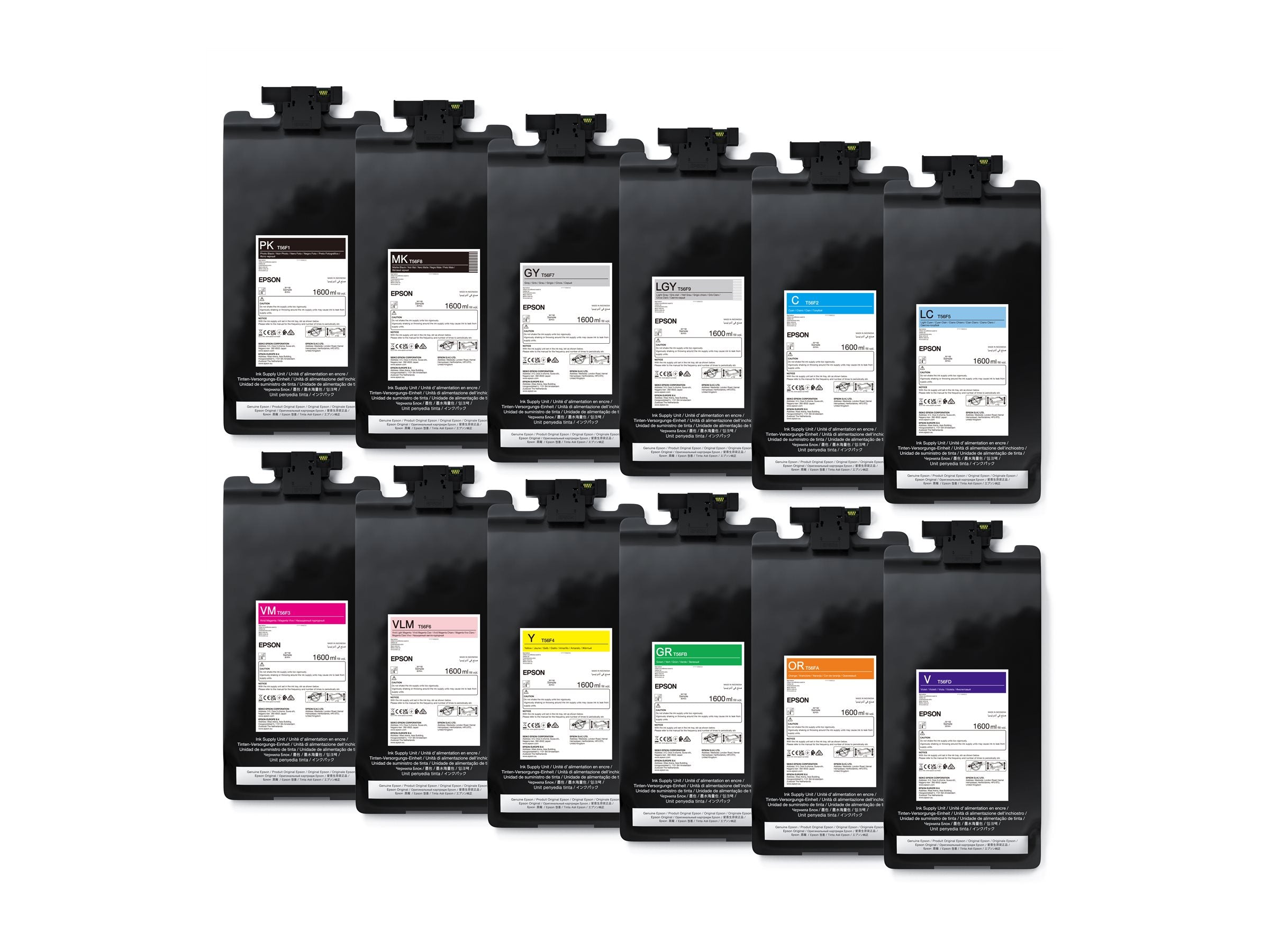 EPSON Surecolor-P20500 Großformatdrucker Seitenansicht