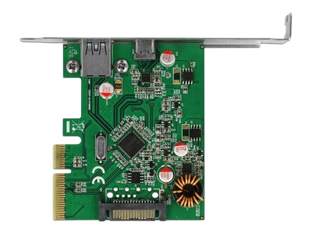 DELOCK PCI Express Karte Anschlussansicht
