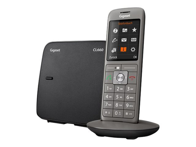 GIGASET CL660 schnurlos analog im Einsatz