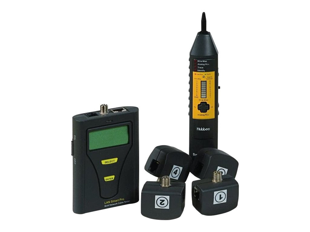 HOBBES LANsmart Pro & SmartProbe Kit Detailansicht