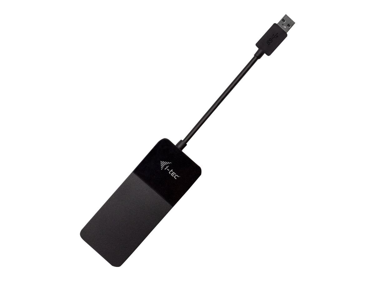 I-TEC USB 3.0 / USB-C Dual HDMI und VGA Video Adapter Vorderansicht