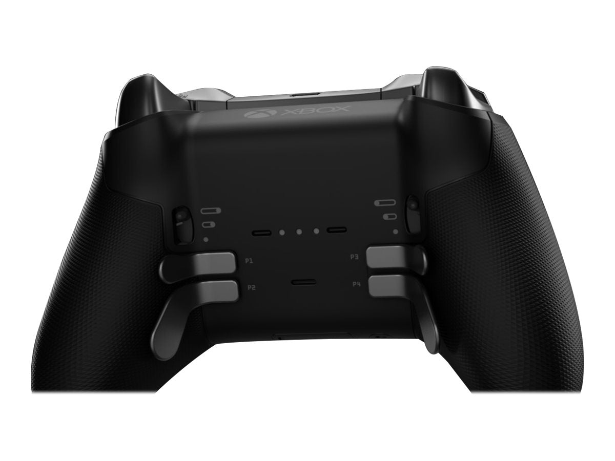 MICROSOFT Xbox Elite Wireless Controller Series 2 schwarz Rückansicht