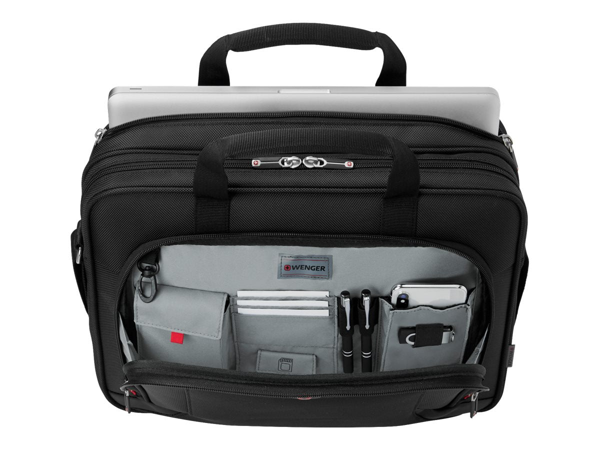 WENGER Prospectus Notebook Tasche Innenansicht
