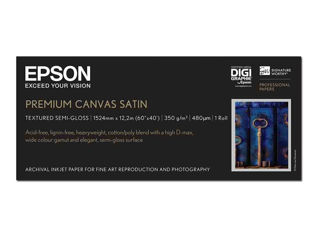 EPSON Premier art water resistant canvas Leinwandpapier Vorderansicht