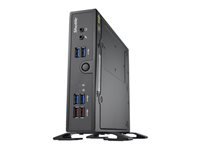 SHUTTLE Barebone XPC slim DS50U7 Intel Core i7-1355U 2xSODIMM DDR4 2xM.2 1xSATA 1xHDMI 1xDP 1xVGA Black