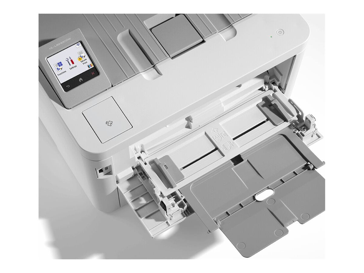 BROTHER HL-L8240CDW Drucker Touchscreen-Display