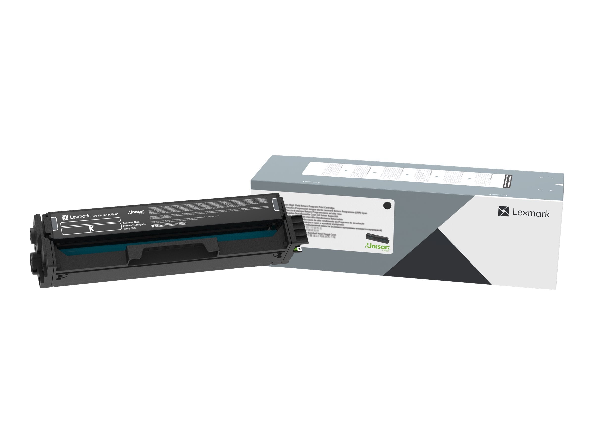 LEXMARK 20N0H10 Black High Yield Print Cartridge Verpackung