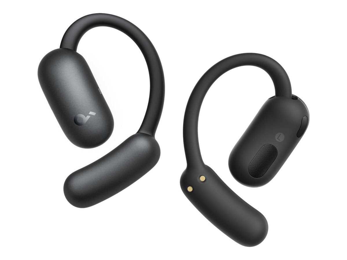 ANKER Soundcore AeroFit 2 black Bluetooth Open-Ear Buds flexible Ohrbügel druckfreie Passform kabelloses Laden