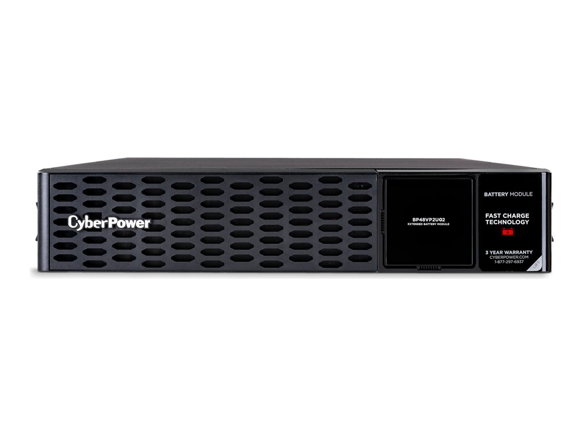 CYBERPOWER BP48VP2U02 Batterieerweiterung Vorderansicht