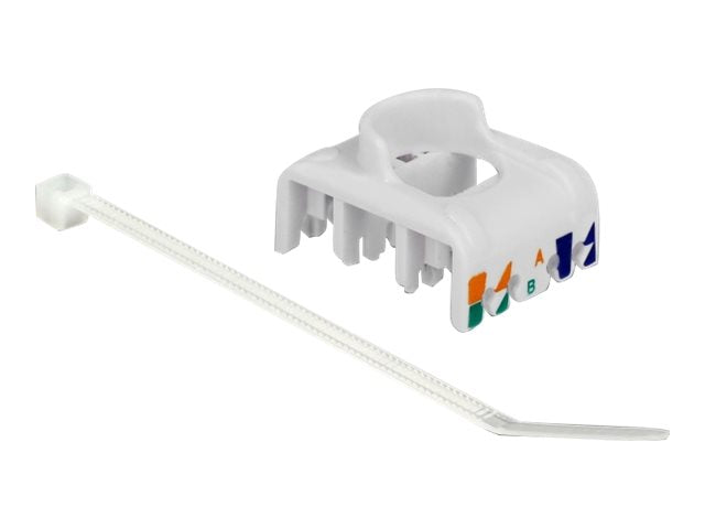 DELOCK Keystone modul RJ45 Buchse Detailansicht