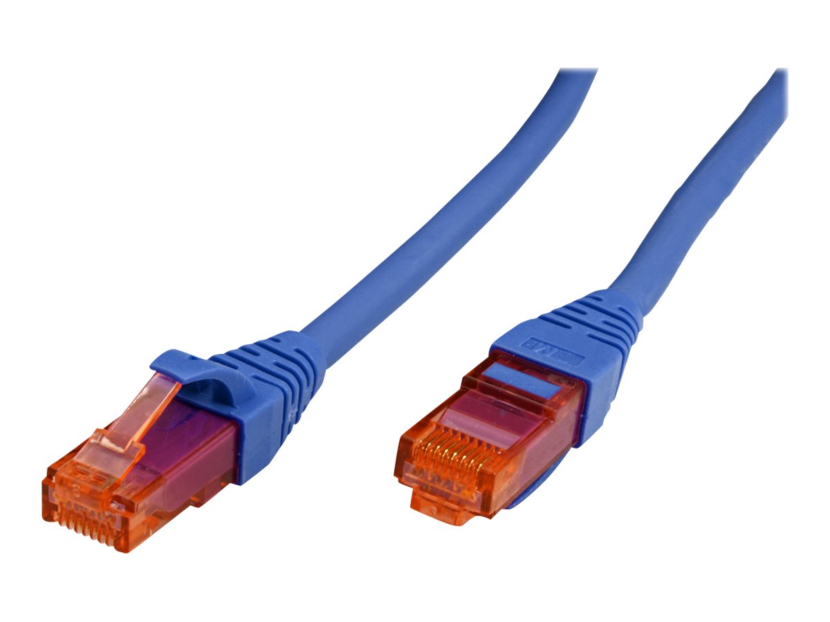 ROLINE Patchkabel Kat.6 UTP Component Level LSOH blau 0