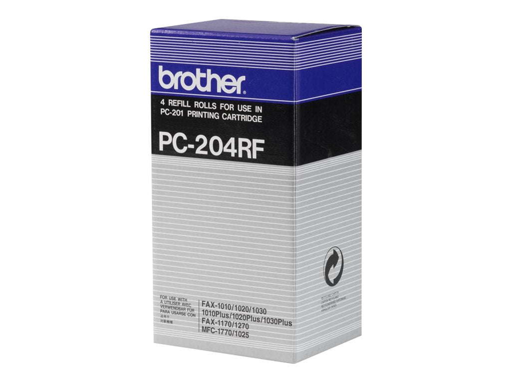 BROTHER PC204 Thermotransferrolle Verpackung