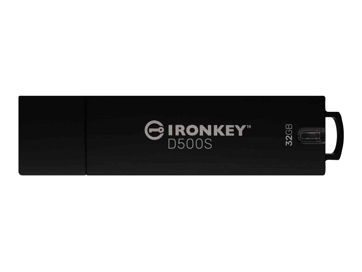 KINGSTON 32GB IronKey D500S Vorderansicht
