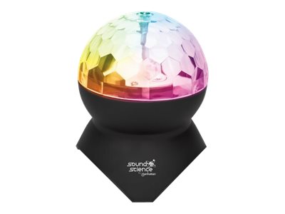 MANHATTAN Sound Science Bluetooth Disco Light Ball Speaker - Verpackung