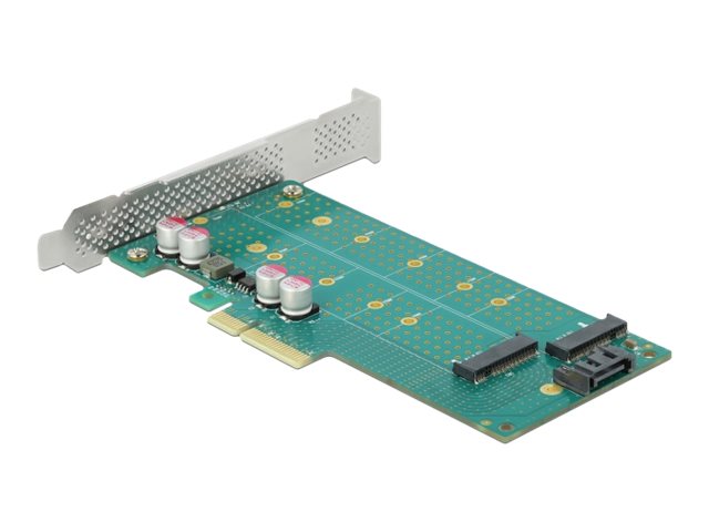 DELOCK PCI Express x4 Karte Verpackung