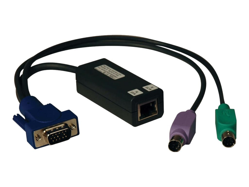 EATON TRIPPLITE NetCommander PS2 Server Interface Unit SIU - Vorderansicht