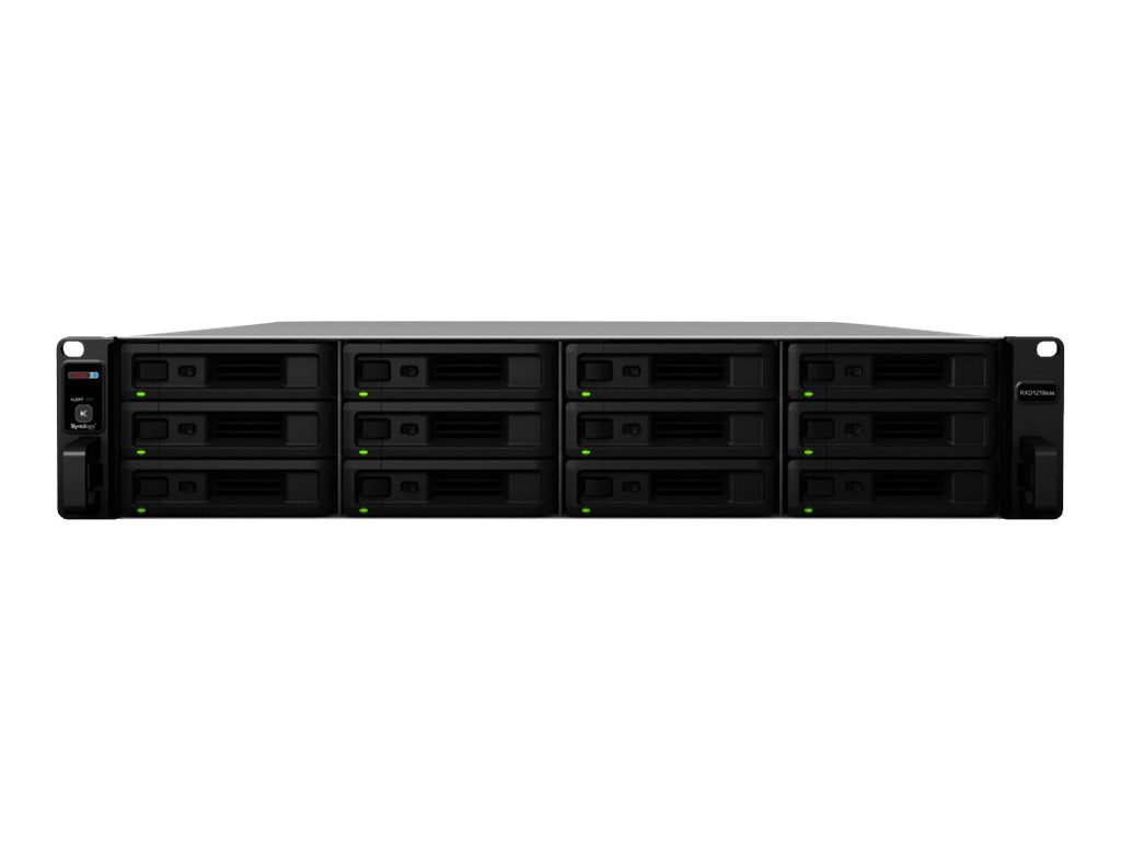 SYNOLOGY RXD1219sas 12-Bay HDD-Case Verpackung