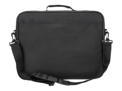 MANHATTAN Cambridge Clamshell Notebooktasche Rückansicht