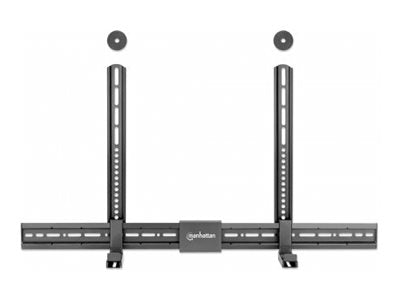 MANHATTAN Universelle Soundbar-Halterung Montagebeispiel