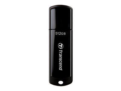 TRANSCEND JetFlash 700 USB 512GB USB3.1 Vorderansicht