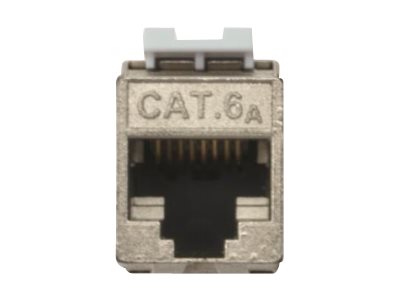 DIGITUS CAT 6A Keystone Modul geschirmt - Vorderansicht