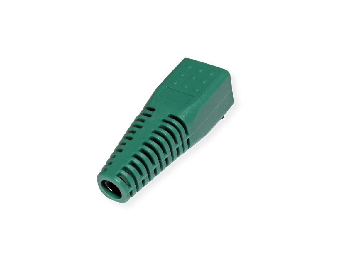 ROLINE Knickschutztulle fur RJ-45 10 Stck grun