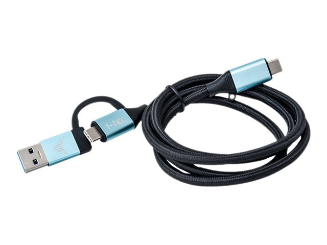 I-TEC USB-C auf USB-C Kabel Vorderansicht