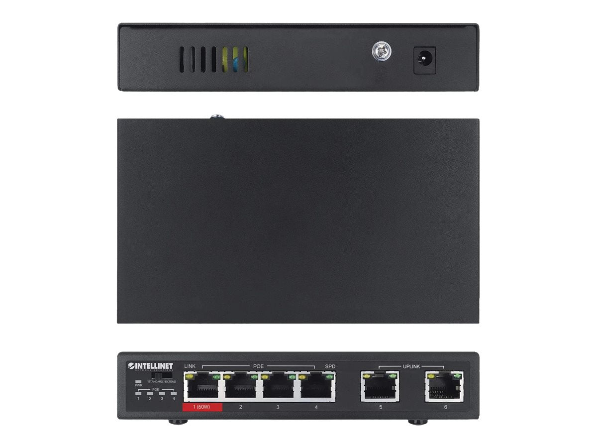 INTELLINET 6-Port Fast Ethernet Switch Detailansicht