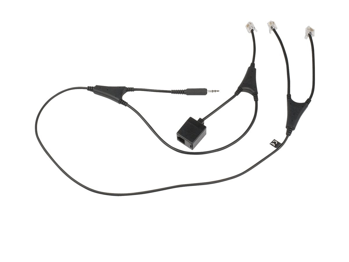 JABRA Link MSH-Adapter cord only for GN 9120 EHS Version & GN 93XX for Alcatel IP Touch device
