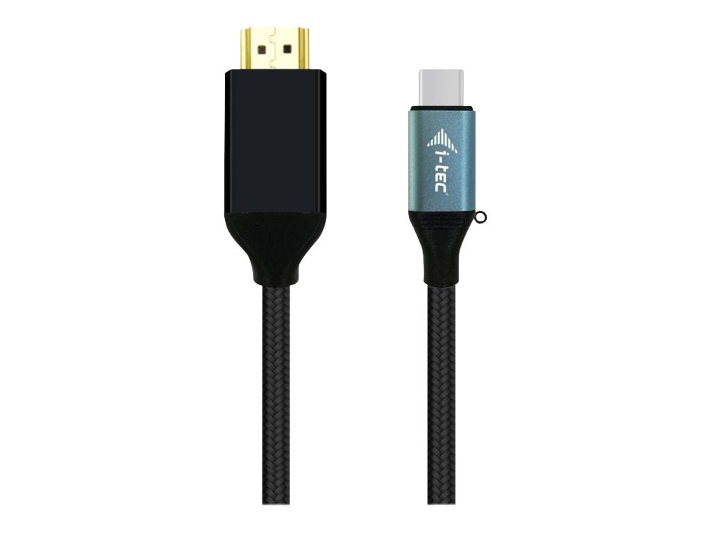 I-TEC USB C HDMI Kabel Adapter 4K 60 Hz 150cm Vorderansicht