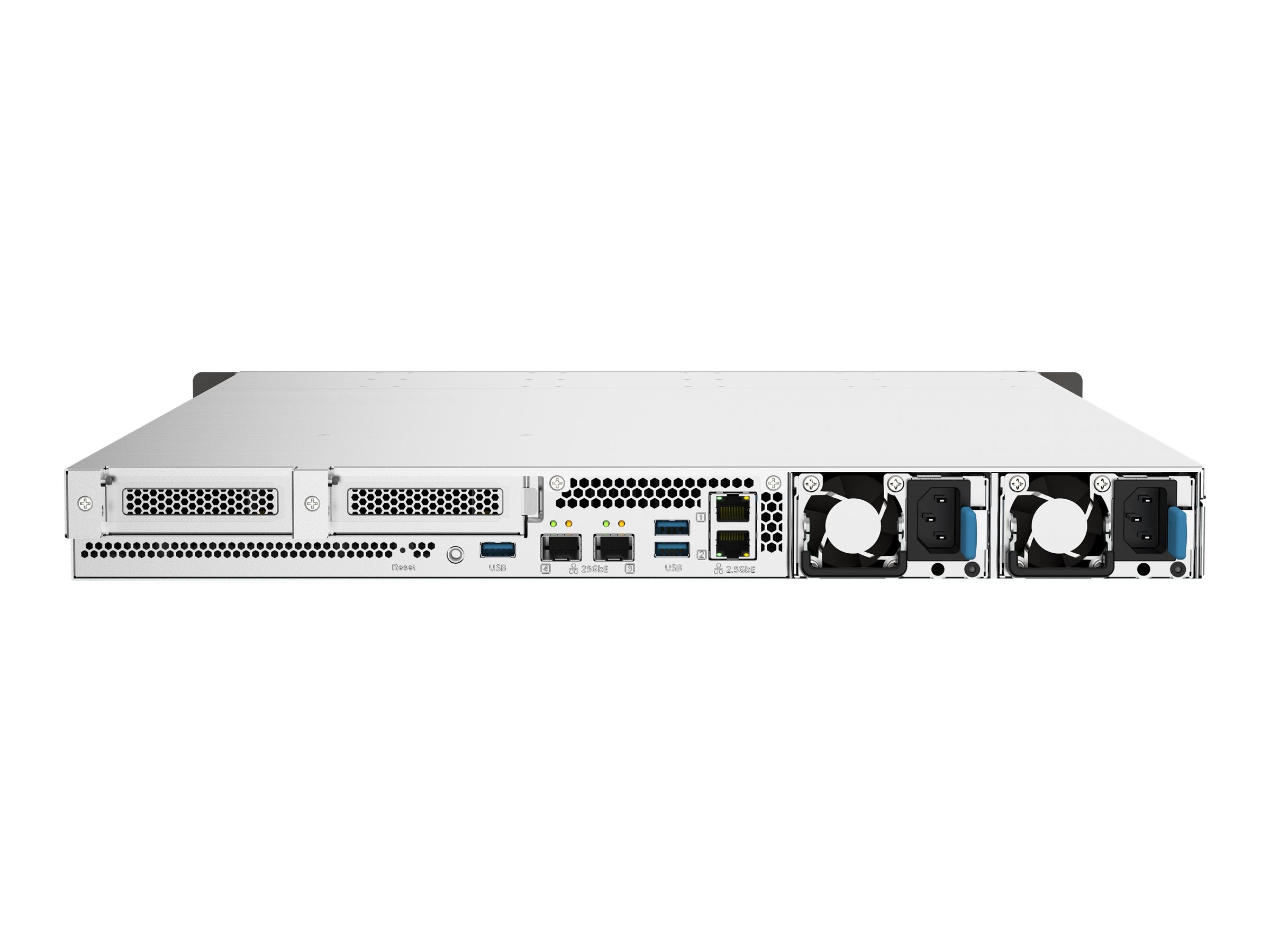 QNAP TS-H1090FU-7302P-128G NAS-Server Vorderansicht