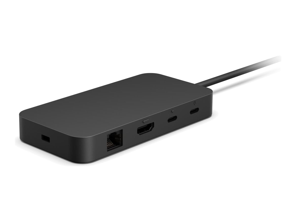 MICROSOFT Surface USB 4 Dock schwarz - Vorderansicht