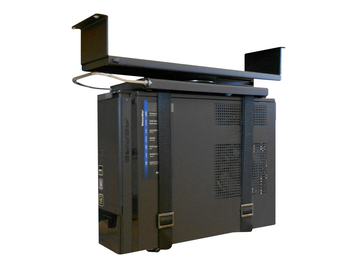 NEOMOUNTS CPU-D050BLACK Rechnerhalterung Vorderansicht